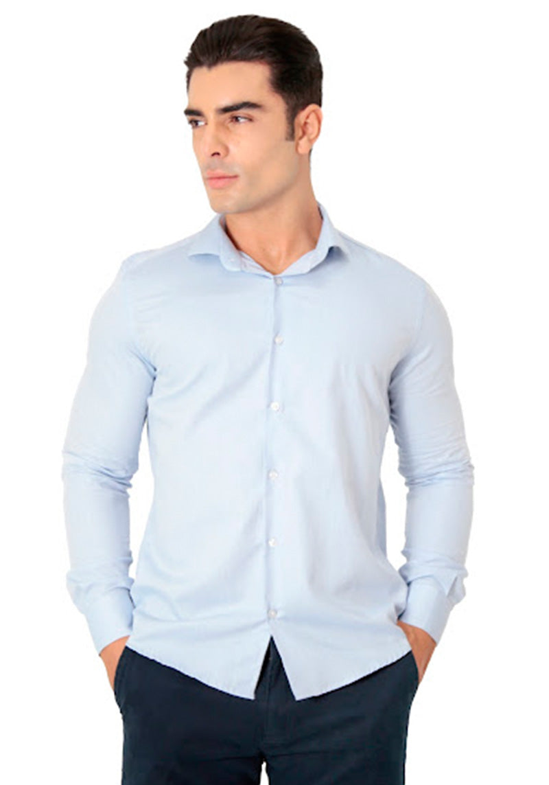 Camisa Oxford Algodão Pima