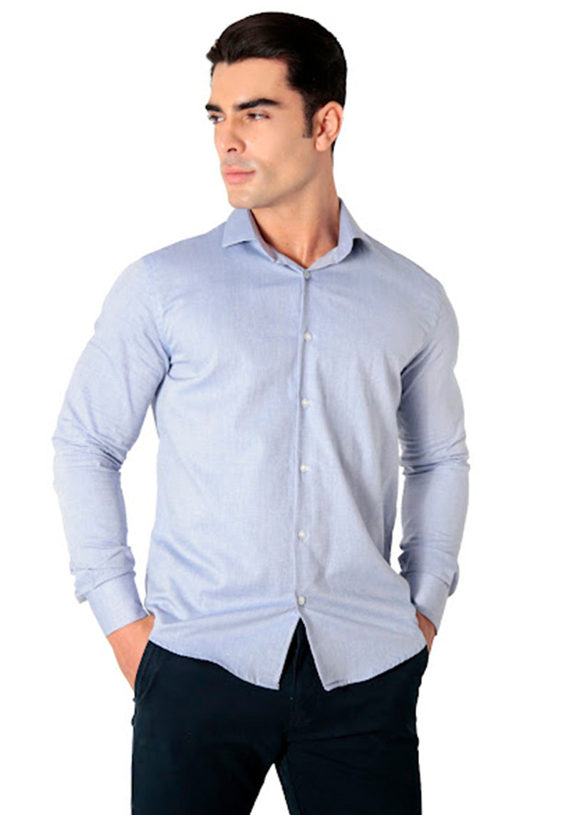 Camisa Oxford Algodão Pima