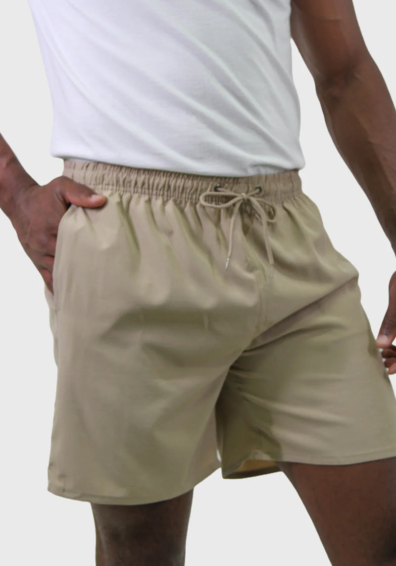 Short Praia Liso Gold