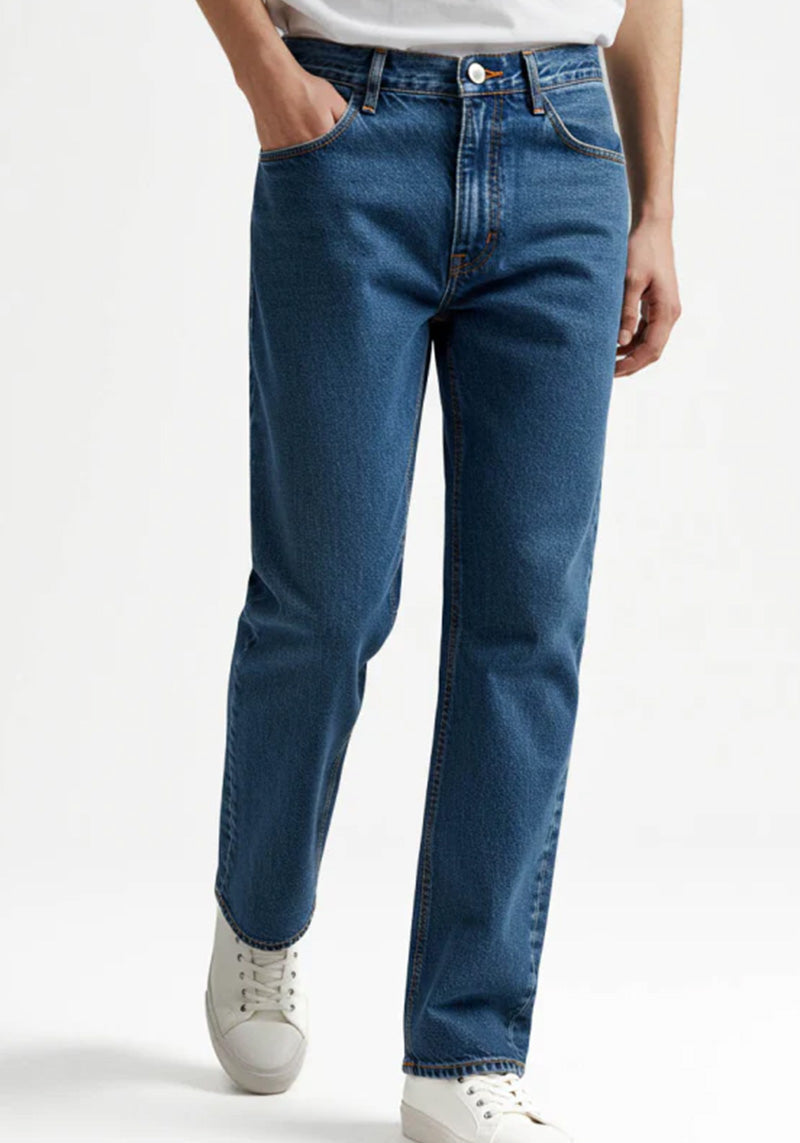 Calça Jeans Slim Estonada