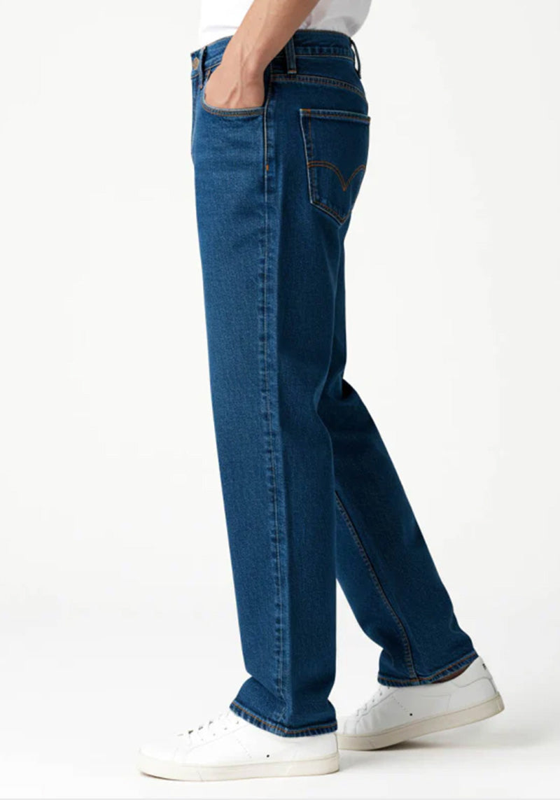 Calça Jeans Slim Estonada