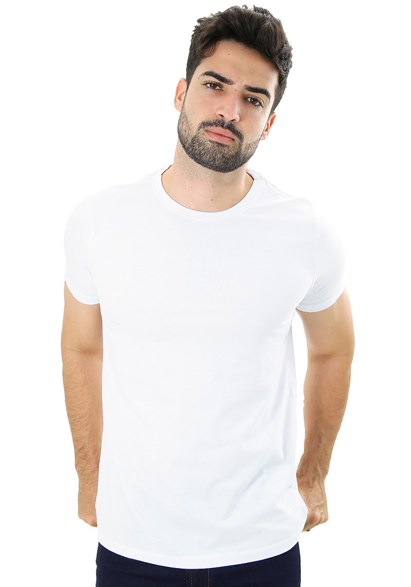 Camiseta Básica Gola Redonda