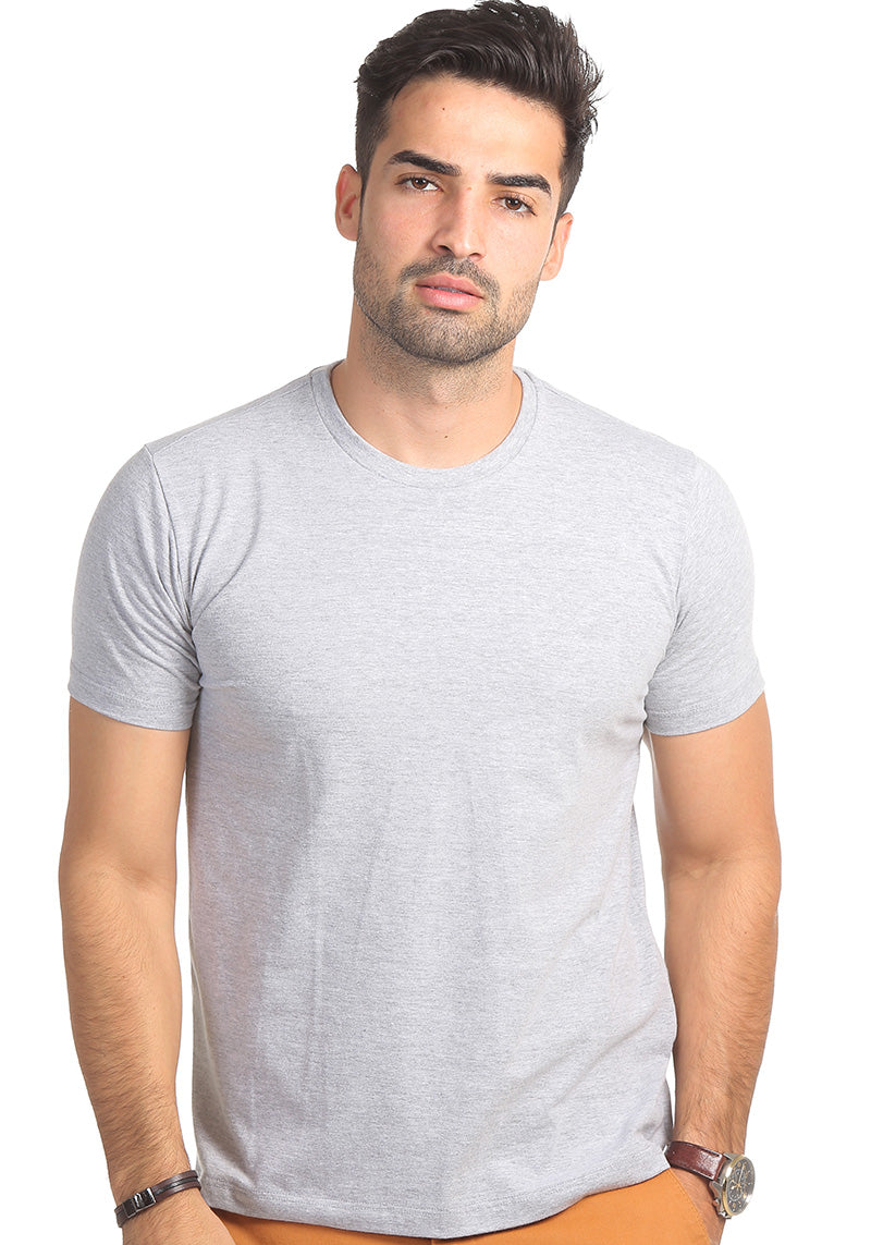 Camiseta Básica Gola Redonda