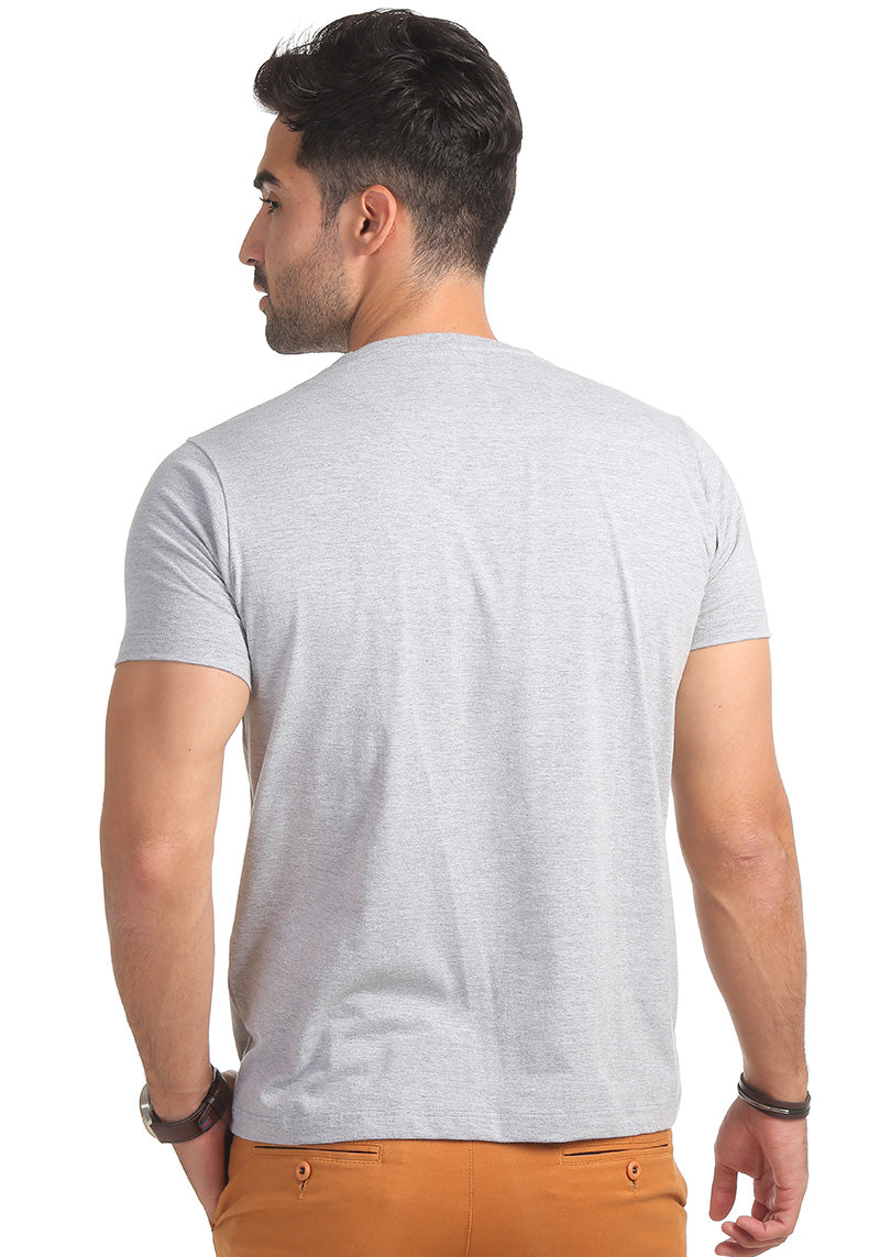 Camiseta Básica Gola Redonda