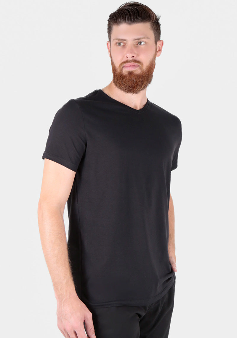 Camiseta Premium Algodão Egípcio - Gola V