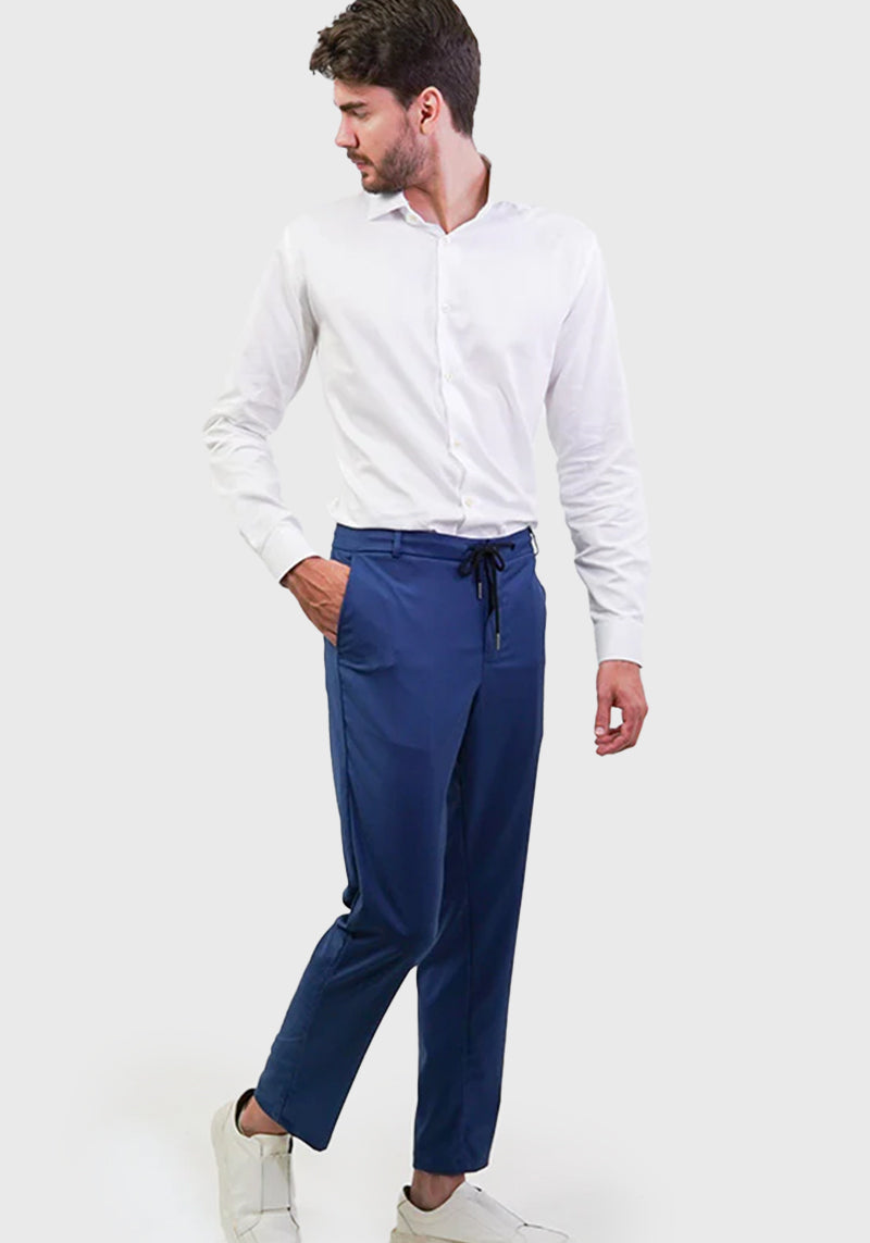 Calça Alfaiataria Poliviscose Gold