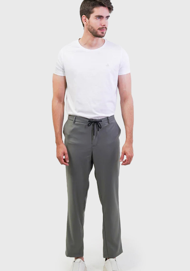 Calça Alfaiataria Poliviscose Gold