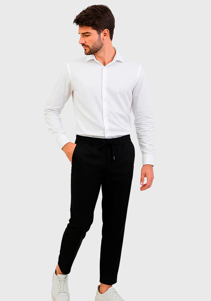 Calça Alfaiataria Poliviscose Gold