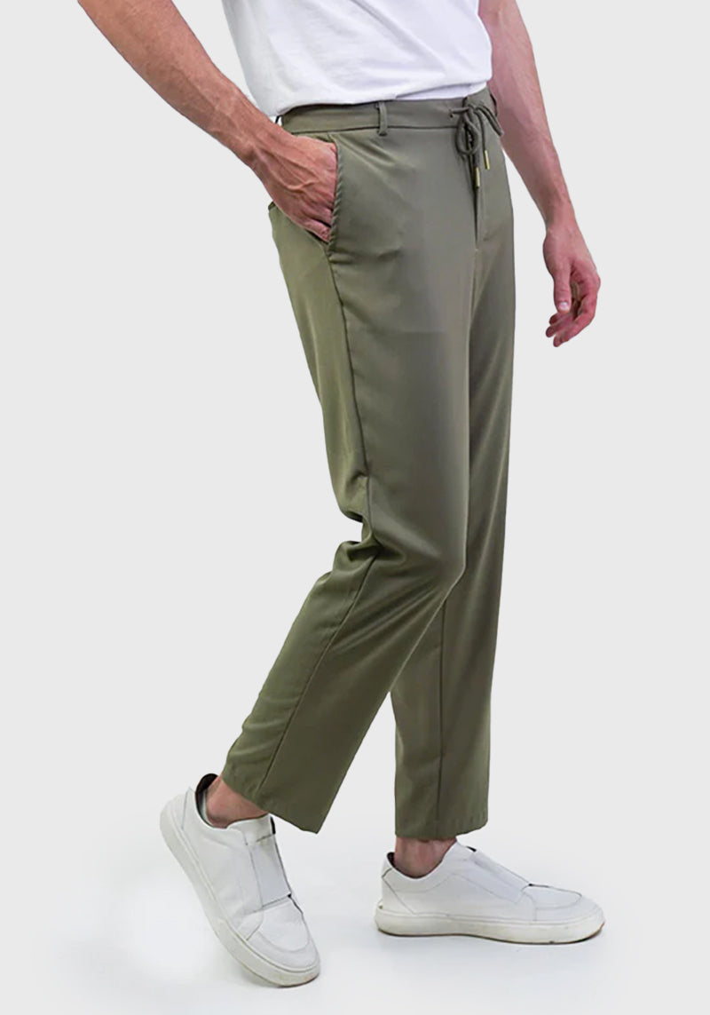 Calça Alfaiataria Poliviscose Gold