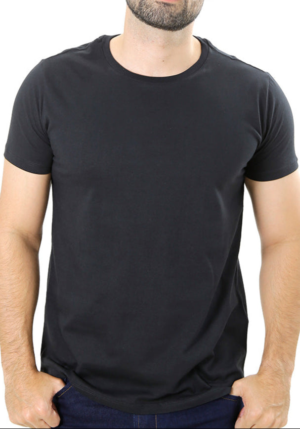 Camiseta Básica Gola Redonda