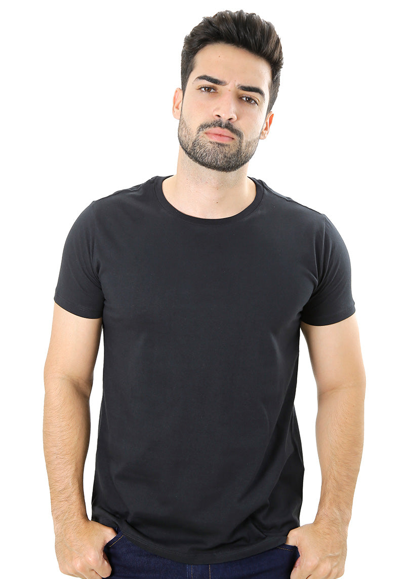 Camiseta Básica Gola Redonda