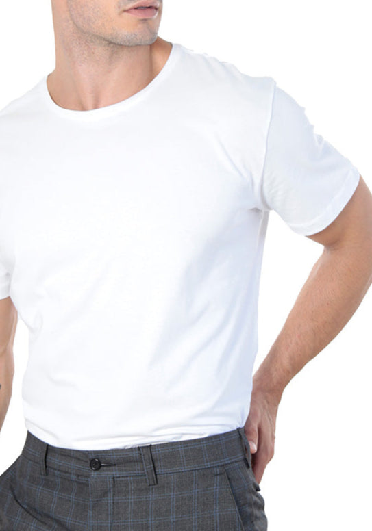 Camiseta Premium Algodão Egípcio - Gola Redonda